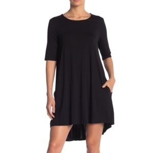 NWT Philosophy Apparel Knit Swing Dress L